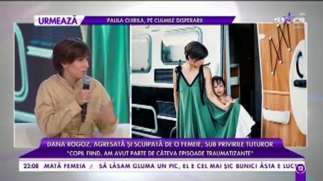 Dana Rogoz, momente cumplite, în plină stradă! Totul despre episodul traumatizant din viața vedetei