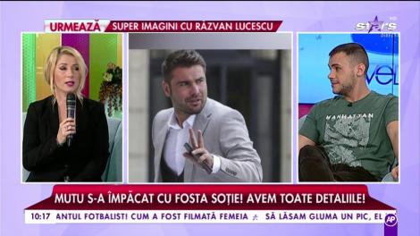 Bombă în showbiz! Adrian Mutu s-a împăcat cu fosta soție
