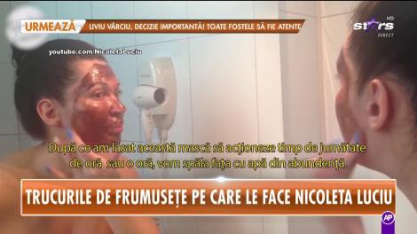Nicoleta Luciu ne arată secretul tinereţii veşnice! Iată ce trucuri de frumusețe folosește vedeta