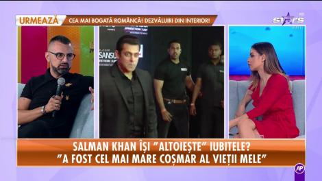 Dezvăluiri şocante despre iubitul Iuliei Vântur!  Salman Khan, acuzat de fosta iubită că a bătut-o