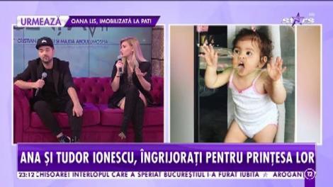 Fetița lui Tudor și Anamaria Ionescu, de urgență, la spital! Copila a ajuns pe mâna medicilor