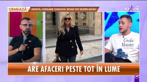Anastasia Soare a plecat să trăiască visul american și a dat lovitura. Are afaceri peste tot în lume