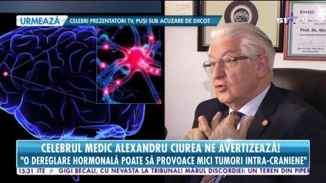 Medicul Alexandru Ciurea, totul despre cauzele cancerului: „De la o simplă cădere, creierul se zdruncină”