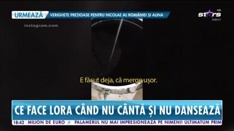 Ce ar face Lora dacă s-ar lăsa de muzică