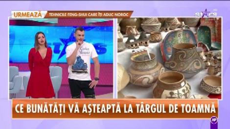 Târgul de toamnă a început! Preparate de îți lasă gura apă te așteaptă în Parcul Izvor