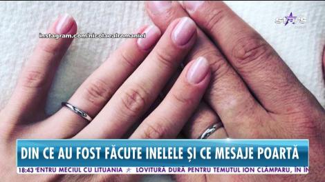 Nunta regală, din ce au fost făcute verighetele și ce mesaje poartă