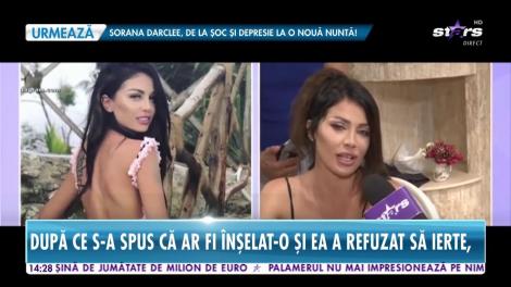 Anna Roman trăieşte o poveste de dragoste încâlcită. Bruneta i-a cerut iubitului milionar o dantură nou nouță la cel mai fițos stomatolog