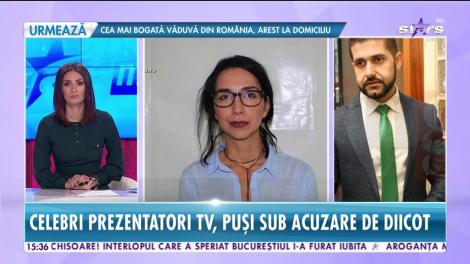 O celebră prezentatoare tv şi fostul iubit, jurnalist şi el, au fost puşi sub acuzare de DIICOT pentru deţinere de droguri