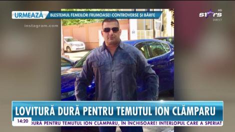 Temutul Ion Clămparu a primit o lovitură grea în închisoare! Femeia cu care credea că trăieşte o poveste de dragoste, l-a lăsat cu ochii în soare