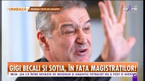 Gigi Becali şi soţia sa au ajuns la tribunal. Un vecin i-a pus gând rău latifundiarului