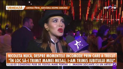 Nicoleta Nucă, despre momentele incomode prin care a trecut: „Eu sunt genul de persoana care spun totul în față”
