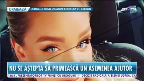 Iată cine o susţine din umbră pe Maria Constantin. Artista nu se aştepta să primească un asemenea sprijin