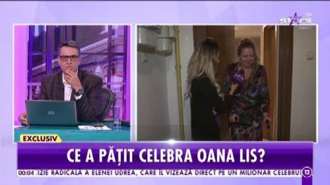 Oana Lis, imobilizată la pat! Soția fostului primar al Capitalei nu mai poate merge, în urma unui incident