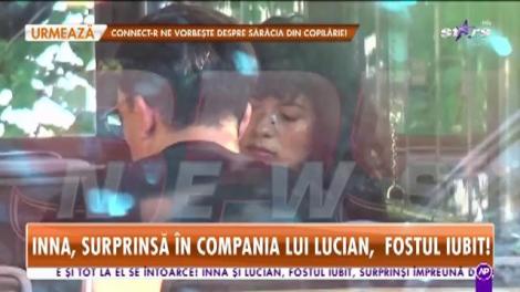 Inna, surprinsă în compania lui Lucian, fostul iubit
