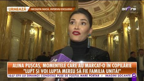 A crescut fără tată! Momentele care au marcat-o în copilărie pe Alina Pușcaș