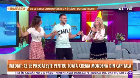Ornela Pasăre cântă la Star Matinal