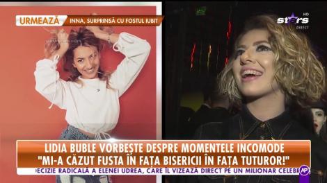 Lidia Buble vorbește despre copil: „Sunt pe modă veche: mai întâi căsătoria, după copilul”