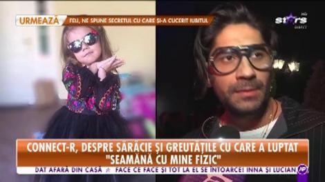 Connect-R, despre sărăcie și greutățile cu care a luptat: „Foamea te face să evoluezi”