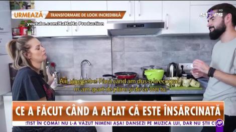 Feli ne arată secretul cu care l-a cucerit pe tatăl fetiței