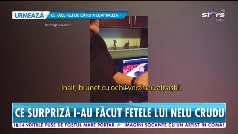 Bucurie mare. Daniela Crudu își sărbătorește tatăl