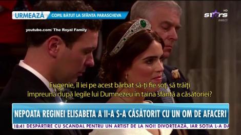 Nuntă mare în familia regală a Marii Britanii! Nepoata Reginei Elisabeta a II-a s-a căsătorit cu un om de afaceri