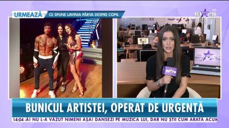 Momente grele pentru Antonia! Bunicul ei a fost operat de urgență