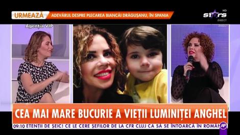 Cea mai mare bucurie a vietii Luminiţei Anghel