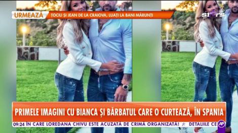 Bianca Drăguşanu, escapadă în Spania cu bărbatul care o curtează!