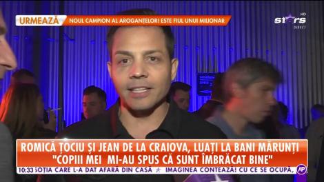 Interviu exclusiv cu Romică Ţociu şi Jean de la Craiova. Reporterul nostru i-a luat la bani mărunţi