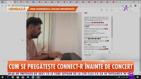 Cum se pregătește Connect-R înainte de un concert