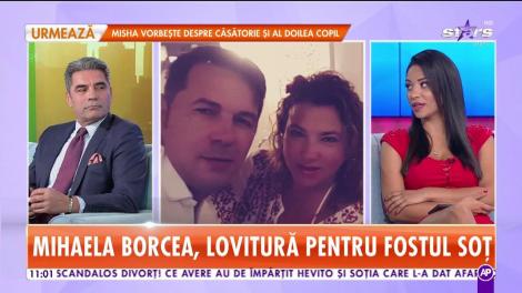 Mihaela Borcea și-a implicat iubitul în afaceri