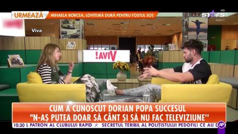 Cum a cunoscut Dorian Popa succesul pe internet