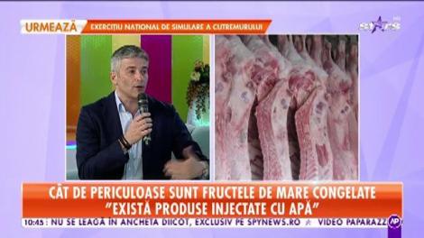 Adevărul îngrijorător despre fructele de mare și carnea congelată