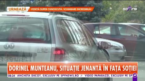 Dorinel Munteanu, situație jenantă în fața soției! Ghinioanele se țin lanț pentru fostul jucător de fotbal