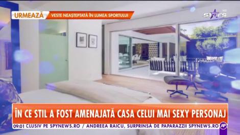 Cum arată casa lui Christian Grey, cel mai sexy personaj