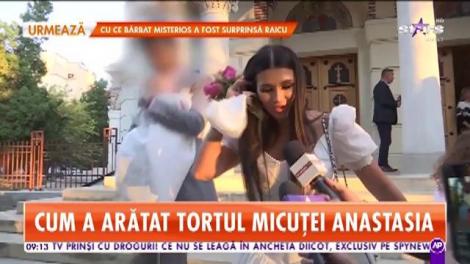 Super filmări de la botezul fetiței Elenei Băsescu! Fostul președinte, declarații emoționante despre nepoată