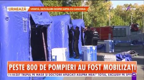 Exercițiu național de simulare a intervenției în caz de cutremur