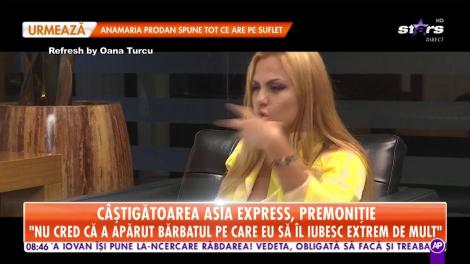 Ana Baniciu, câştigătoarea Asia Express, premoniţie în legătură cu bebeluşul său: "Visez mereu copilul pe care o să îl am"