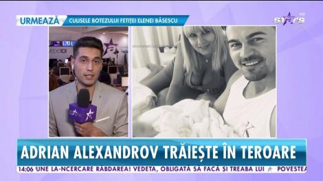 Adrian Alexandrov, iubitul Elenei Udrea, trăiește în teroare în Costa Rica