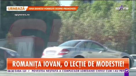 Romaniţa Iovan a fost pusă în încurcătură. Creatoarea de modă, surprinsă în timp ce făcea ceva total neobişnuit