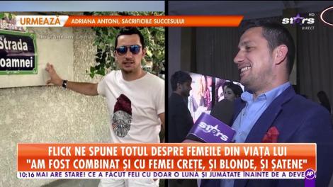 Flick, dezvăluiri despre femeile din viața lui: „Nu am pe cineva pe are admir în mod special”