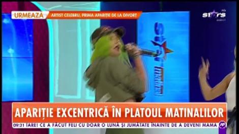 Emy Alupei cântă la Star Matinal