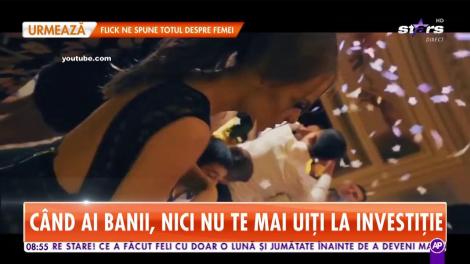 Un cuplu de milionari, extravaganţă şi lux în cea mai importantă zi din viaţa lor