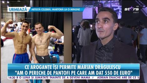 Ce aroganțe își permite Marian Drăgulescu: „Când văd ceva drăguț cumpăr fără să stau pe gânduri”