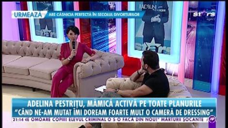 Adelina Pestrițu, mămică activă în viața socială!