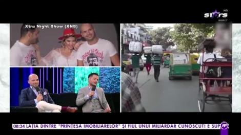 Liviu Vârciu şi Andrei Ştefănescu, ultima apariție înainte de plecarea în India