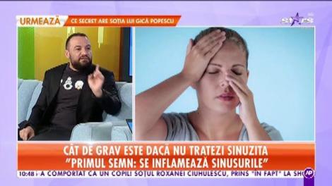 Cât de grav este dacă nu tratezi sinuzita: "Poate să producă infecție letală"