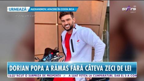 Dorian Popa a rămas fără câteva zeci de mii de lei! Cine l-a păgubit pe celebrul artist