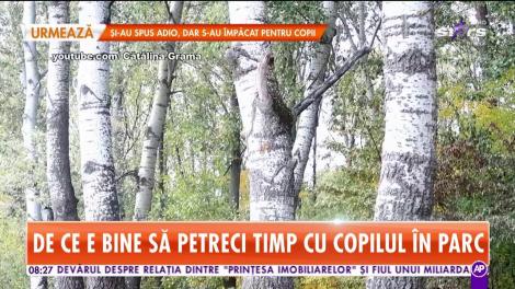 Jojo, sfaturi pentru toate mămicile! De ce e bine să petreci timp cu copilul în parc