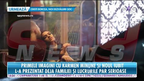 Primele imagini cu Karmen Minune și noul iubit